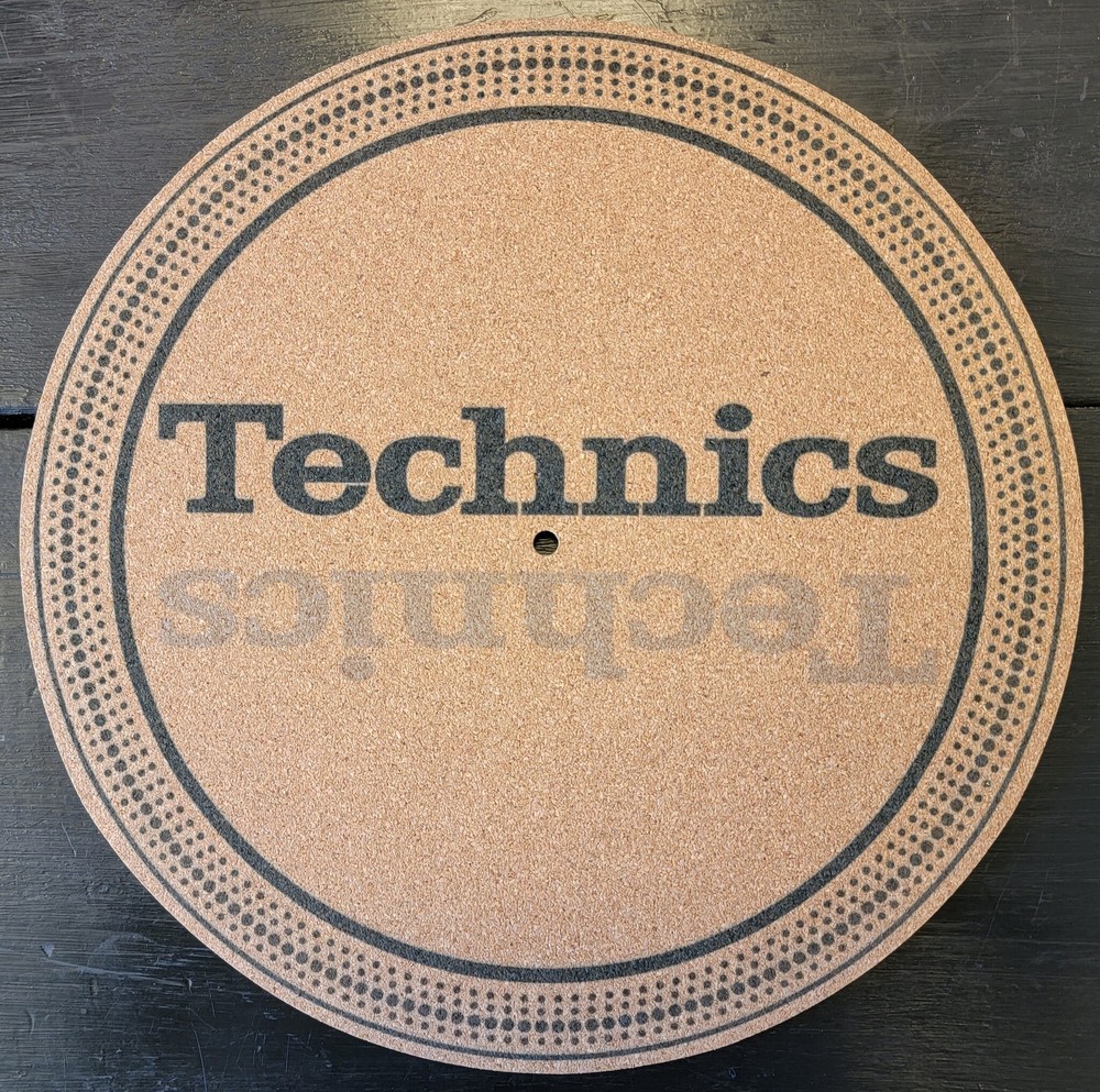 CORK 12" Slipmat - One Single Slipmat