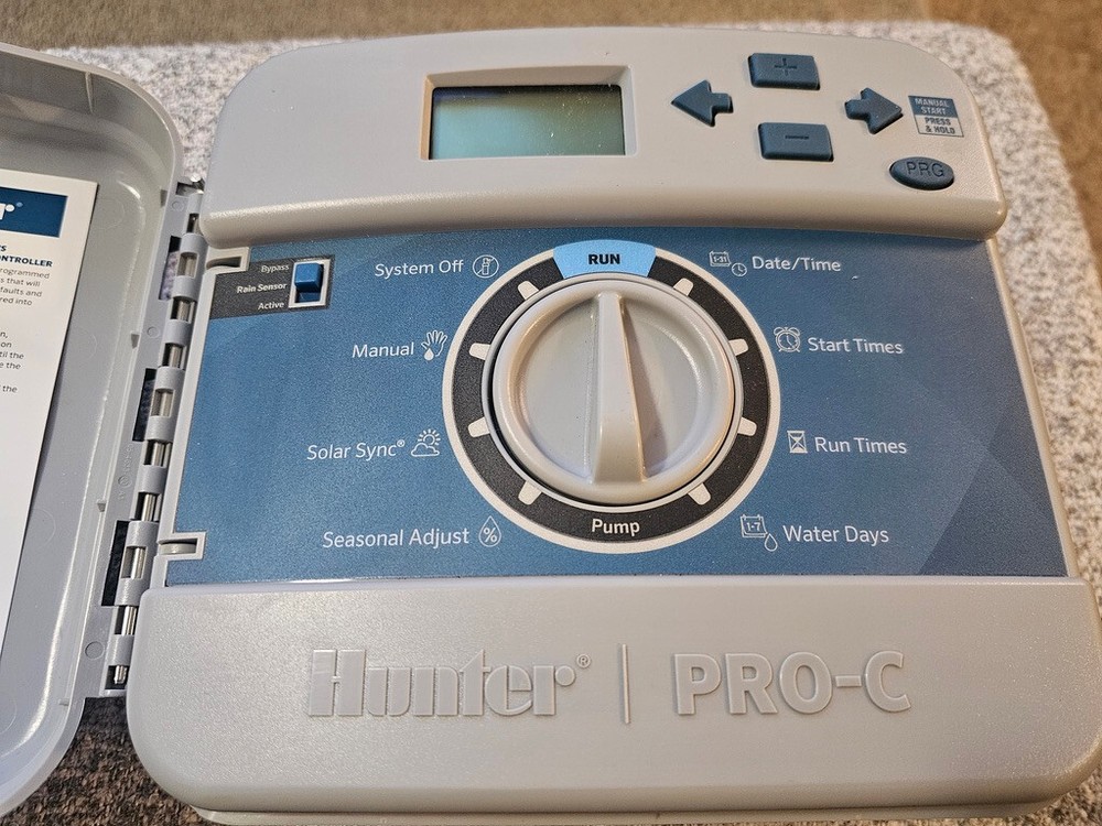 Hunter Pro-C PC-400i Timer Controller 23 Zones. NO MODULES. READ