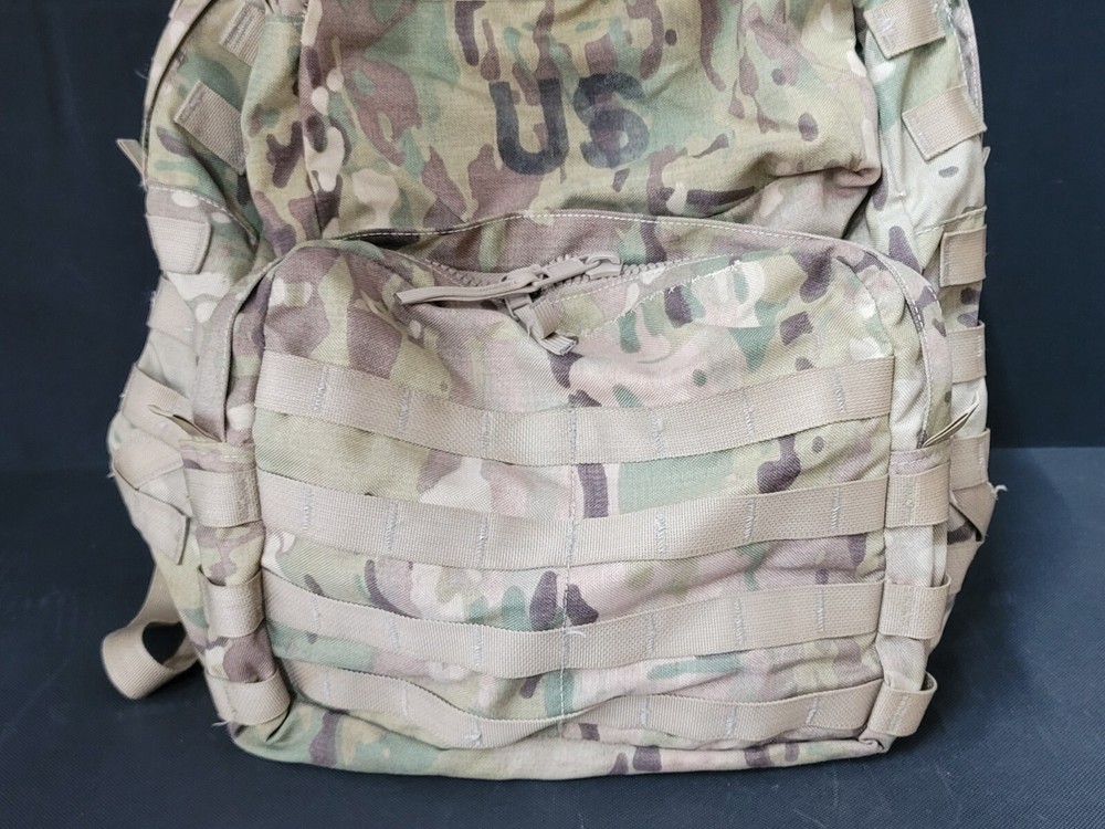 USGI OCP/Multicam Molle II Medium Rucksack Ruck Backpack Complete Assembly