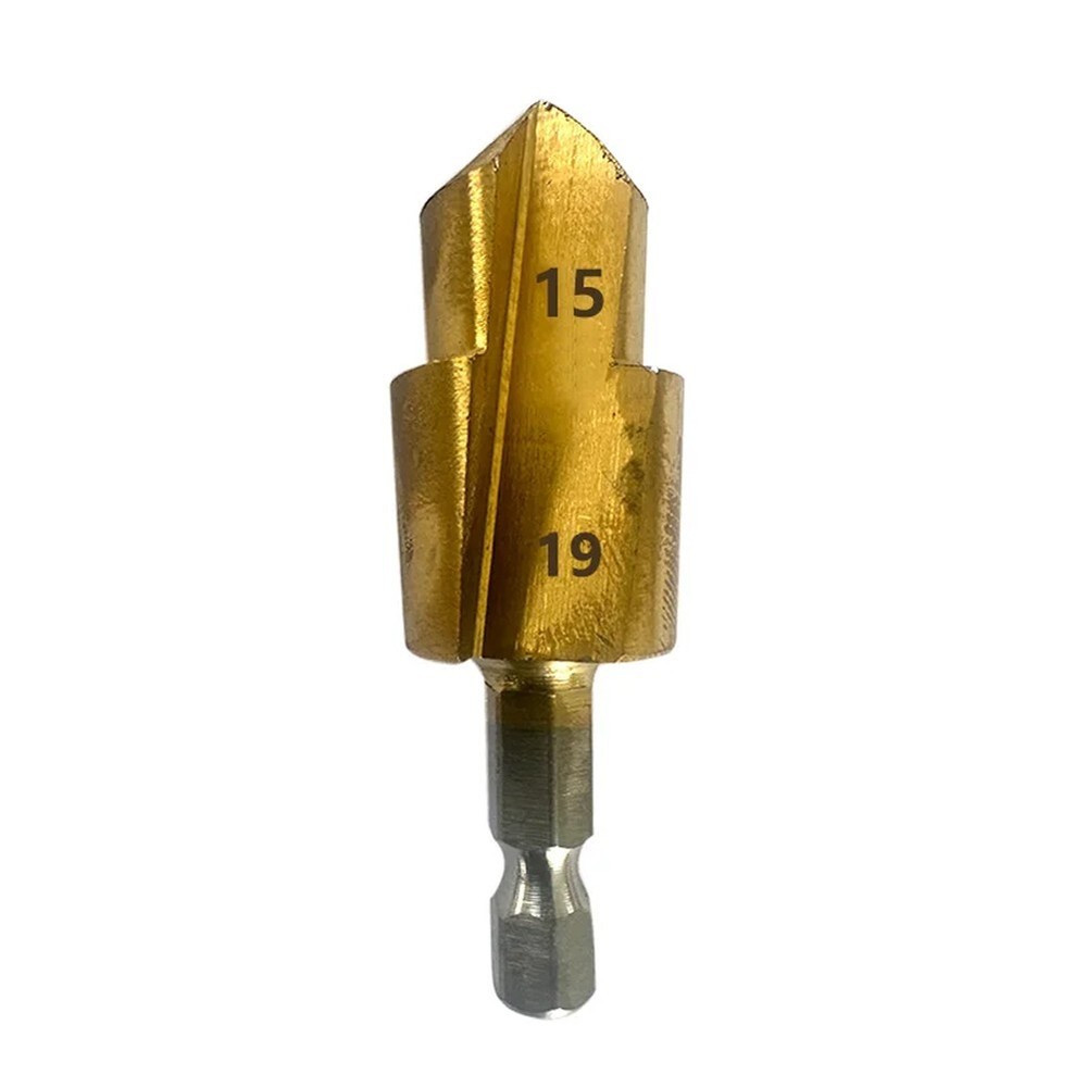 PPR Riser, Step Drill Bit, PVC Thread Making Size Plastic Pipe Thread Hand Tools