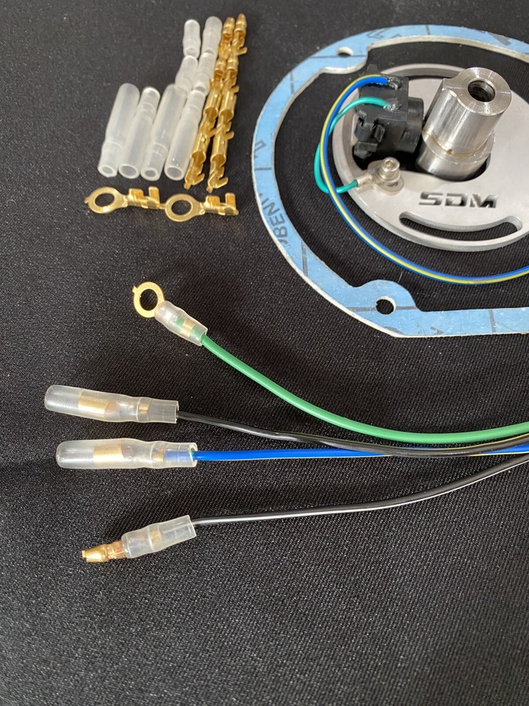 Ignition Module Conversion Kits with 12V DC For Honda C92 C95 CS92 CB92 CA95