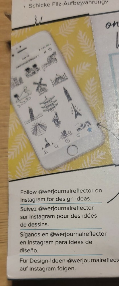 Brand New We R Memory Keepers: Reflection Tracer