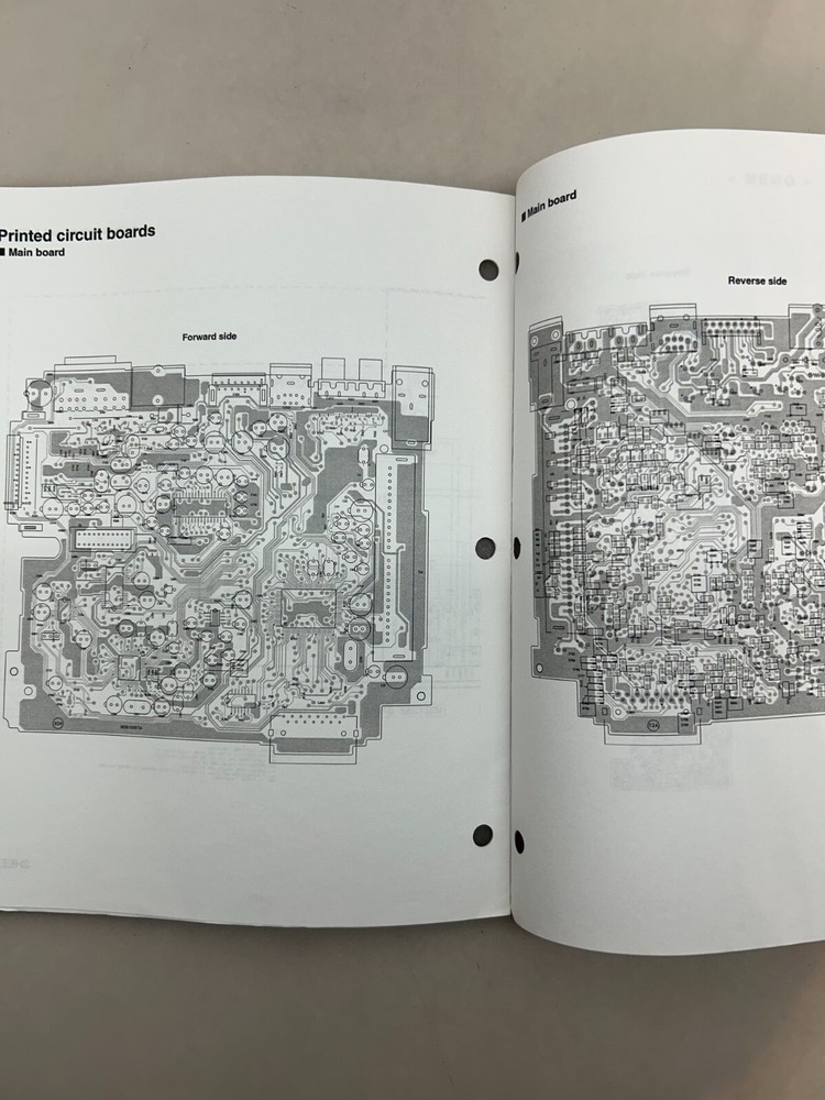 JVC KD-S20 Original Schematics Free Shipping