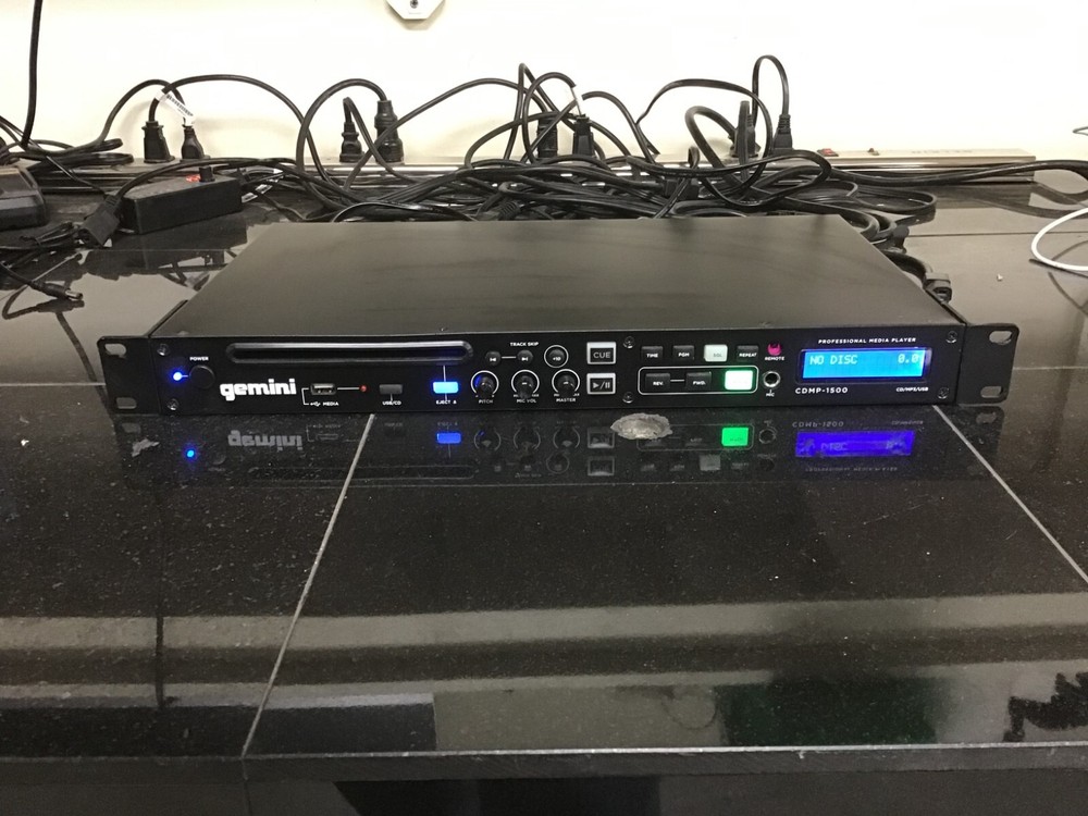 Gemini CDMP-1500 Professional Media Player cd/mp3/usb