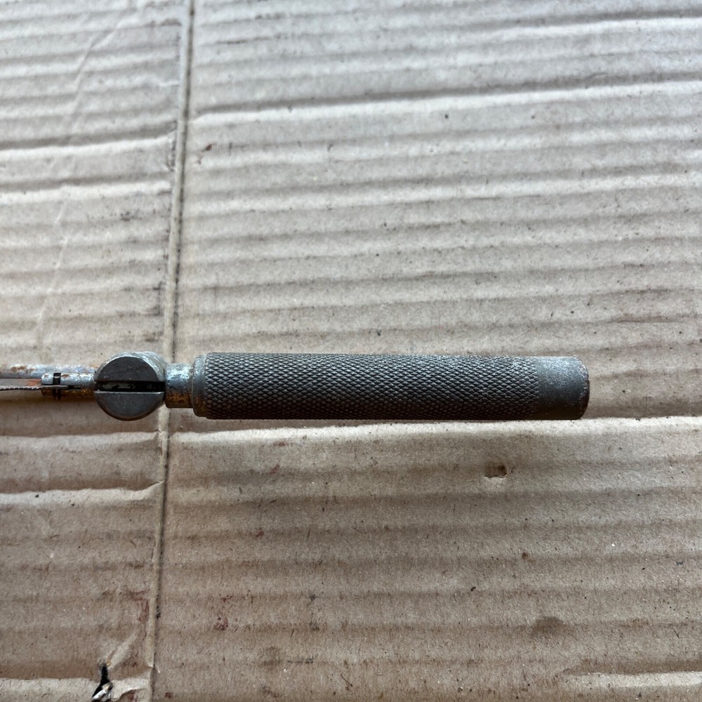 Vintage Snap-On? Tools Small Hack Saw 6” Blade Metal a