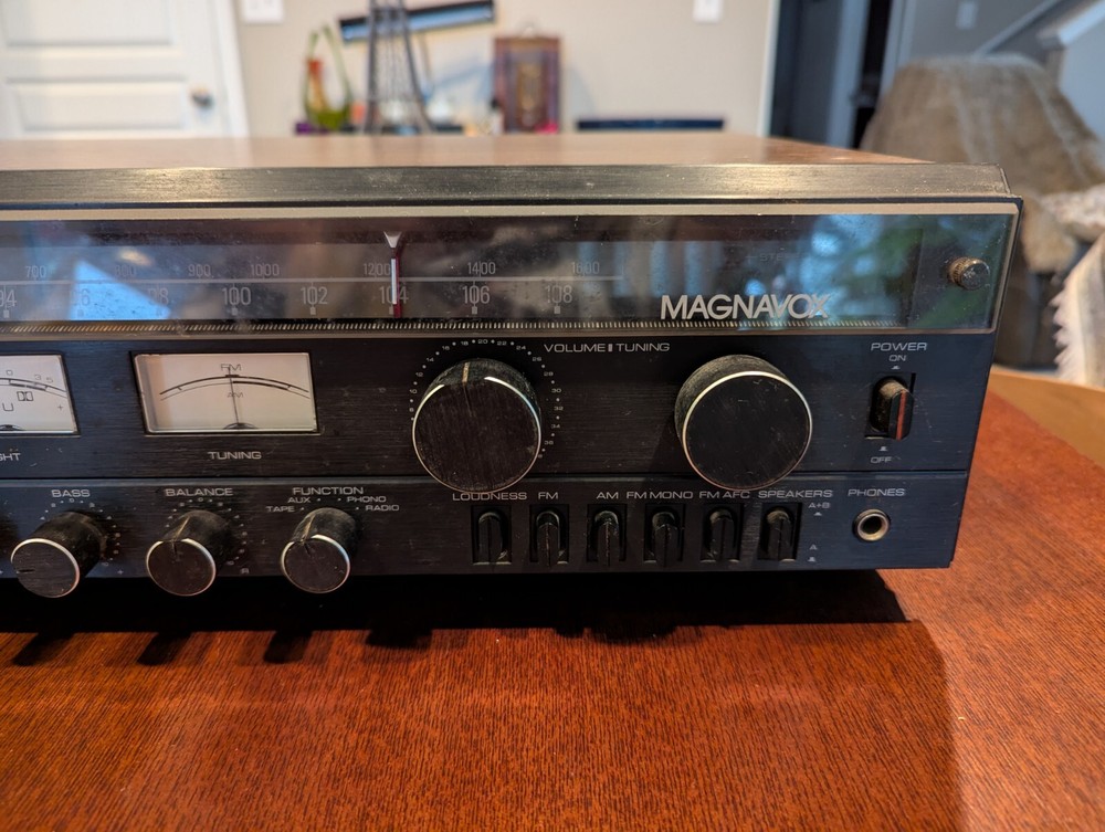 Vintage Magnavox R465 Cassette Tape Deck