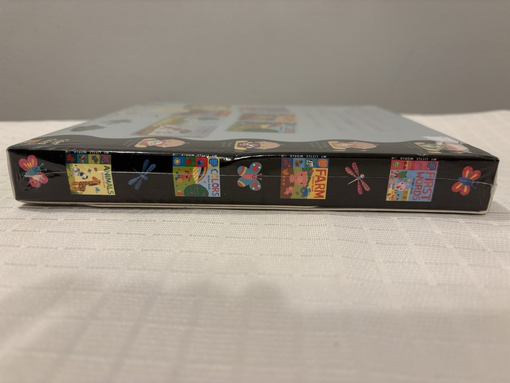 My first early learning sticker book