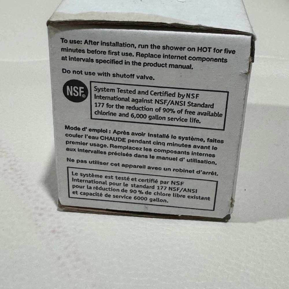 Nikken Pimag MicroJet Wall Mount Shower System Replacement Filter #13831 - NEW🔥