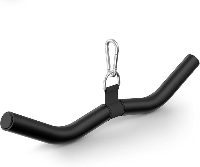 Upgraded LAT Pulldown Bars, 19 LAT Pull Down Bar Attachments for Home Gym, Curl