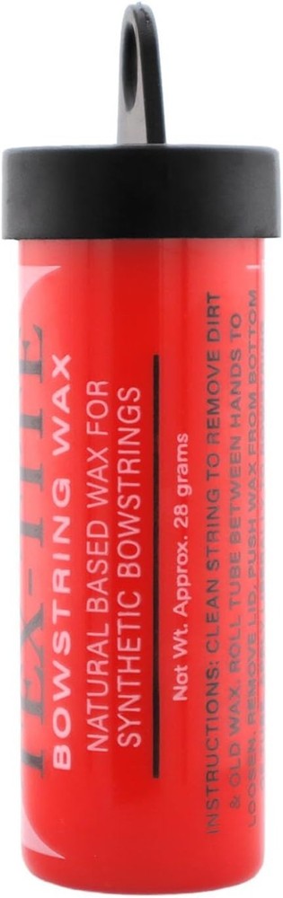 Tex-Tite 1oz Bowstring Wax Paste - Tacky Formula for Optimal Archery Shooting