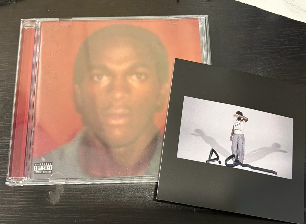 Daniel Caesar Son Of Spergy Signed CD Insert Autographed New