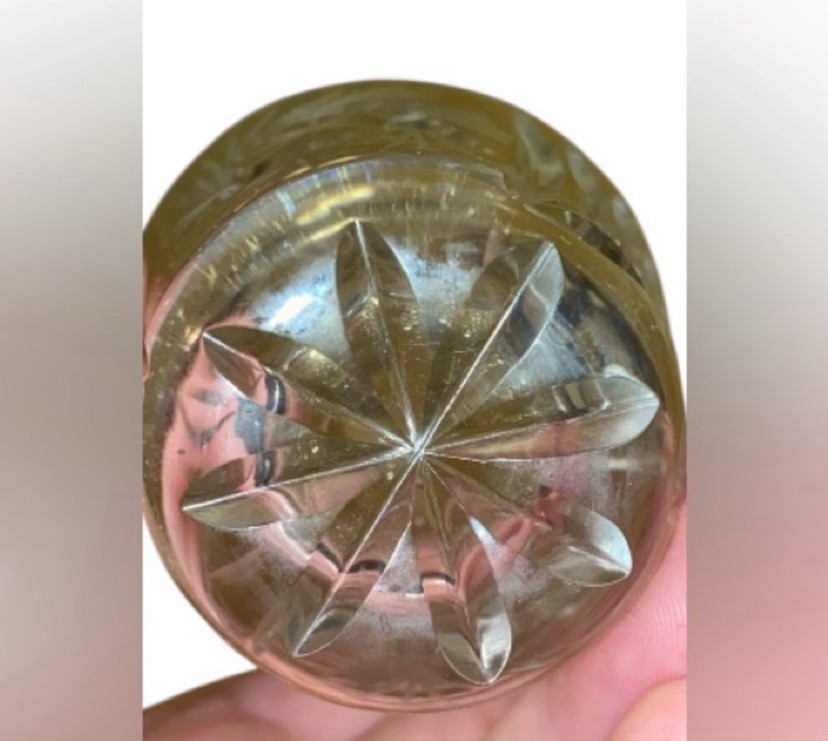 Crystal Shot Glass Set