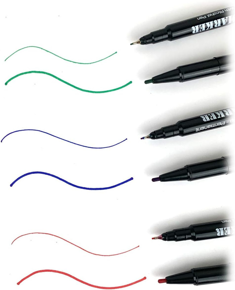 Map Markers - Dual Tip, Pack of 5