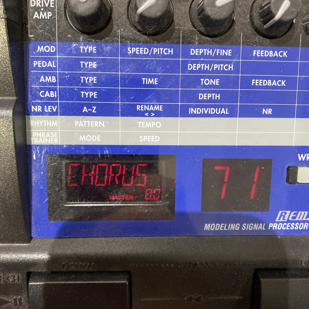 KORG Tone Works AX100G Guitar Modeling Signal Processor Expression Pedal