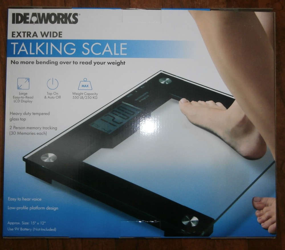 IdeaWorks Talking Scale Extra Wide