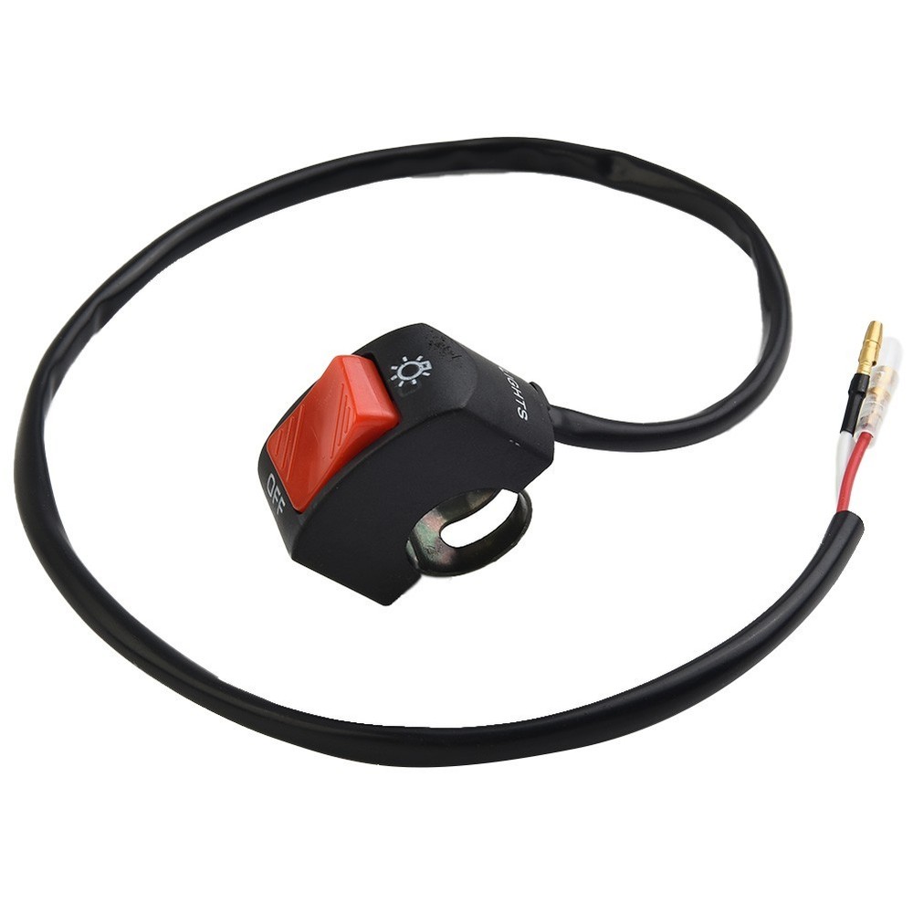 Black motorcycle handlebar switch car accessories handlebar headlight switch