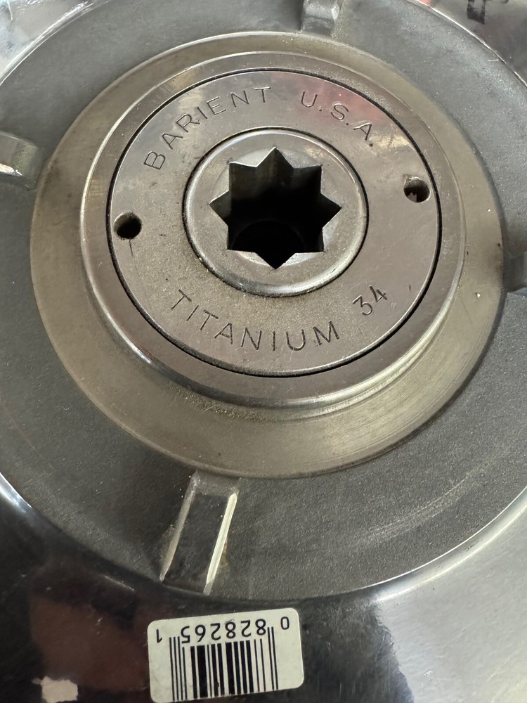 BARIENT TITANIUM WINCH SETS