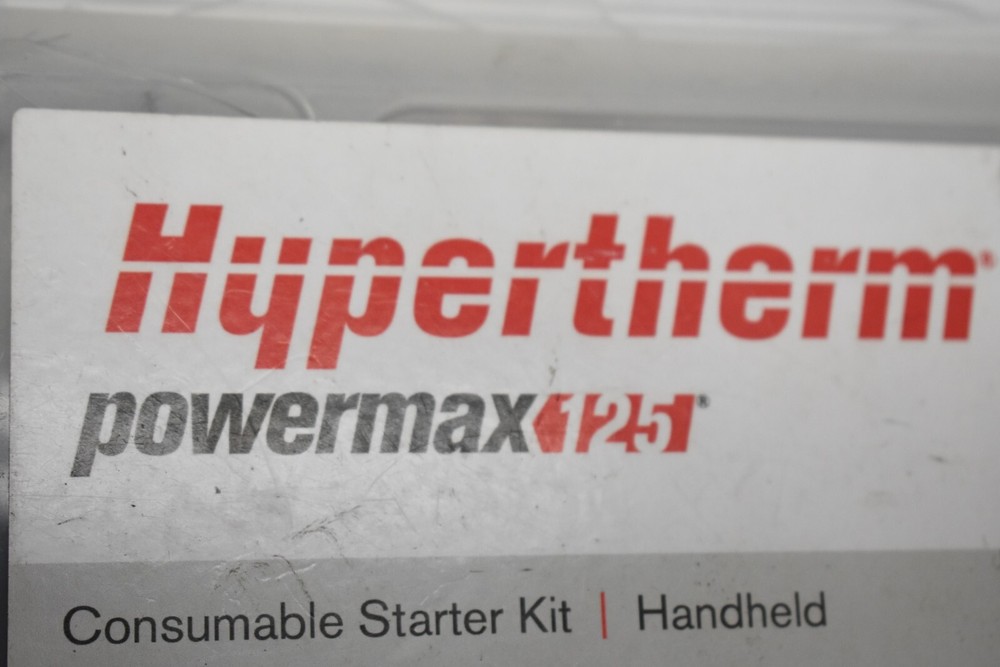 Hypertherm 428099 Kit PMX125 Starter Consumable Starter Kit Handheld Torch