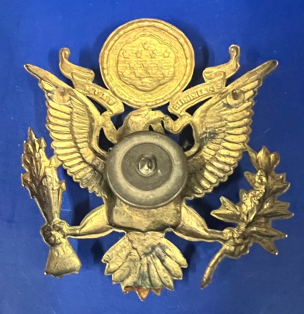 U.S. ARMY OFFICER’S CRUSH CAP EAGLE
