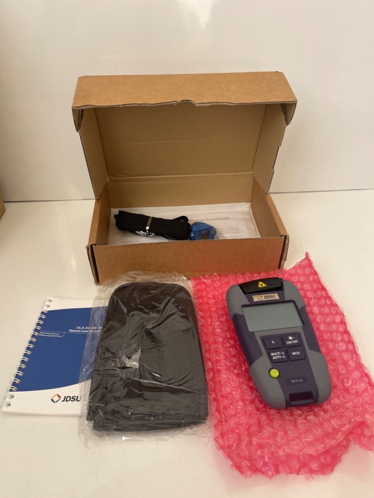 JDSU Viavi OLS-35 Smartpocket SM Fiber Light Source
