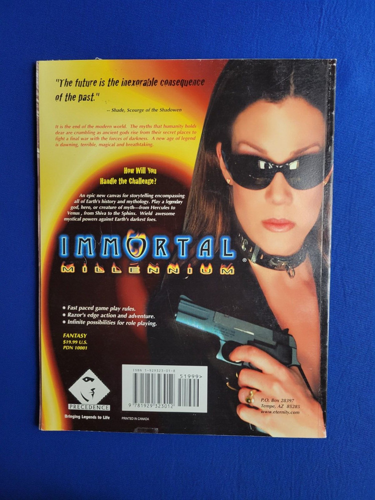Immortal Millennium Book I - Role Playing Game