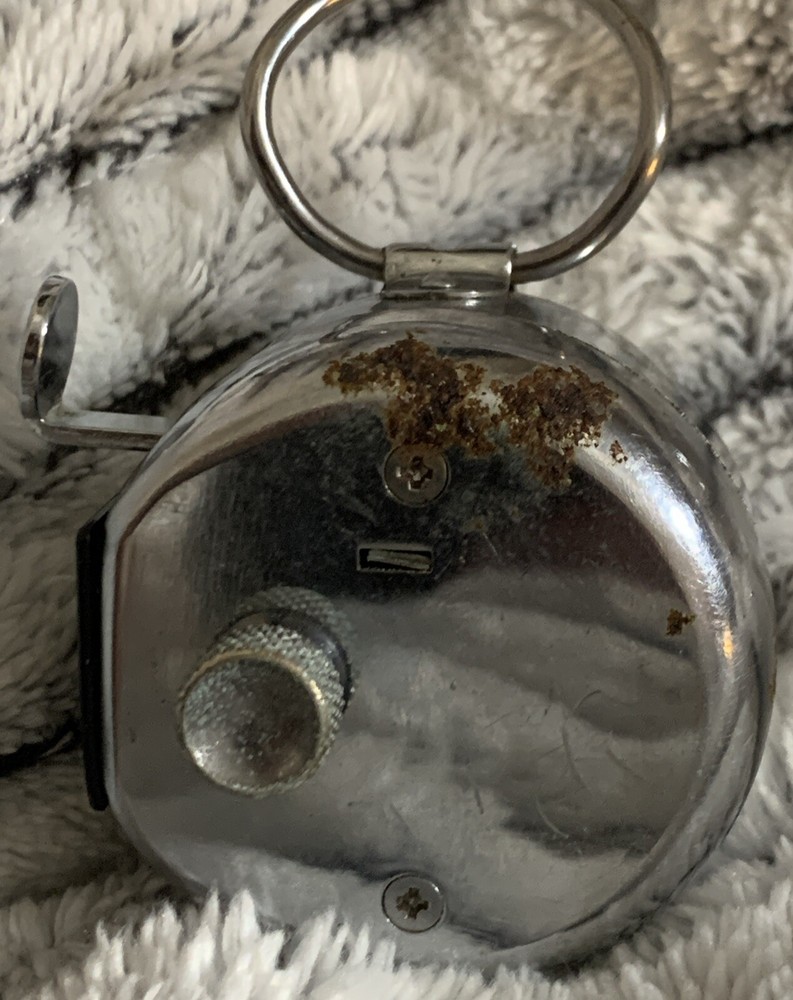 VINTAGE LEITZ JAPAN 4 DIGIT HAND COUNTER