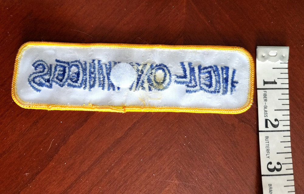 HELL ON WHEELS Motorcycle Patch