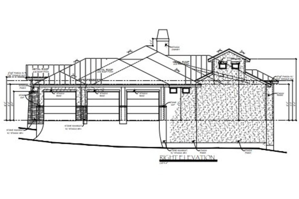 Upscale Custom House Plans for Acreage