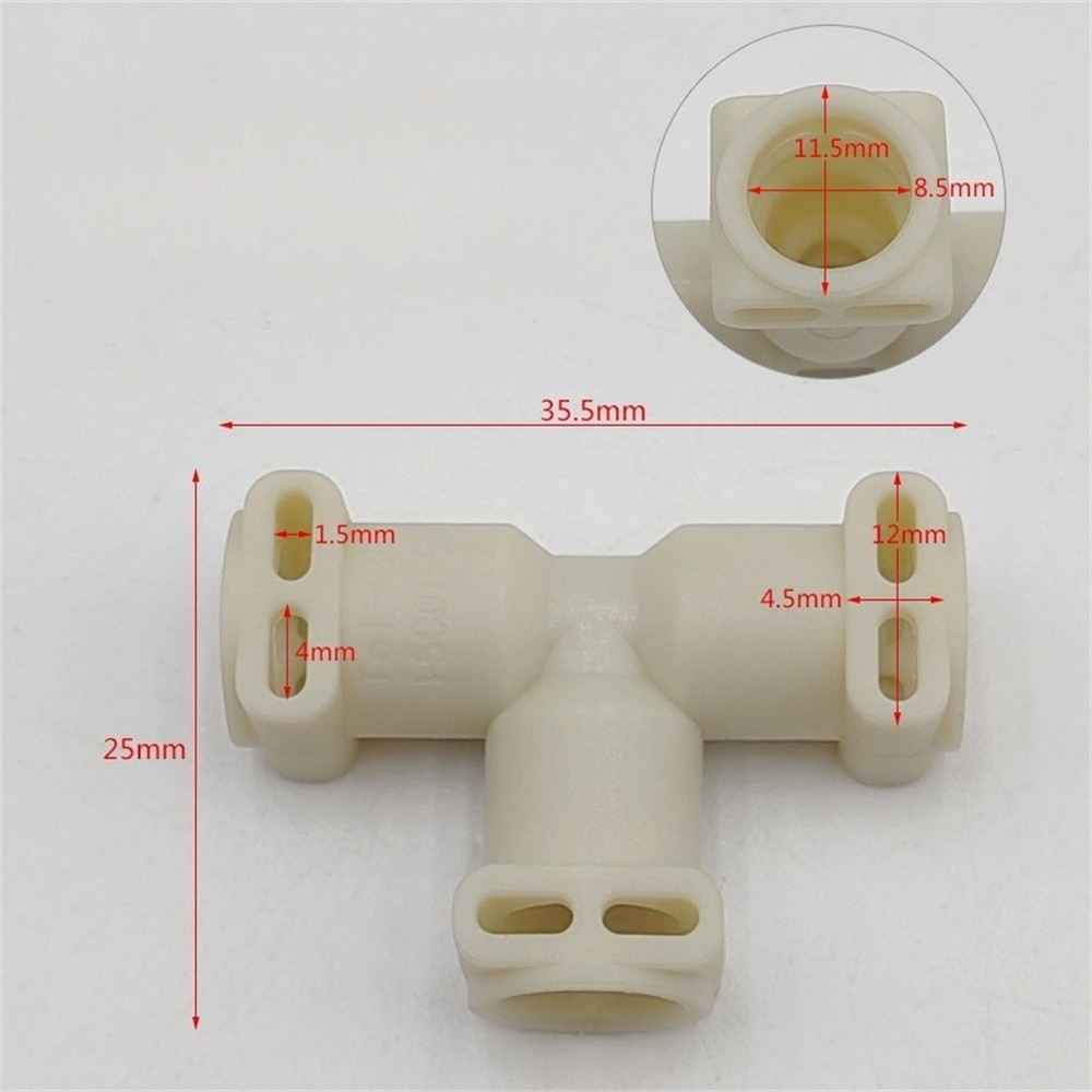 Two Way or Three Way Coffee Machine Connector for Efficient Brewing Process