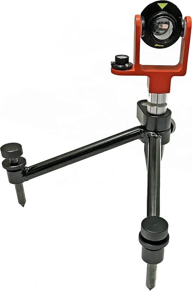 Precision Mini Bipod System with Bubble Level for Accurate Surveying
