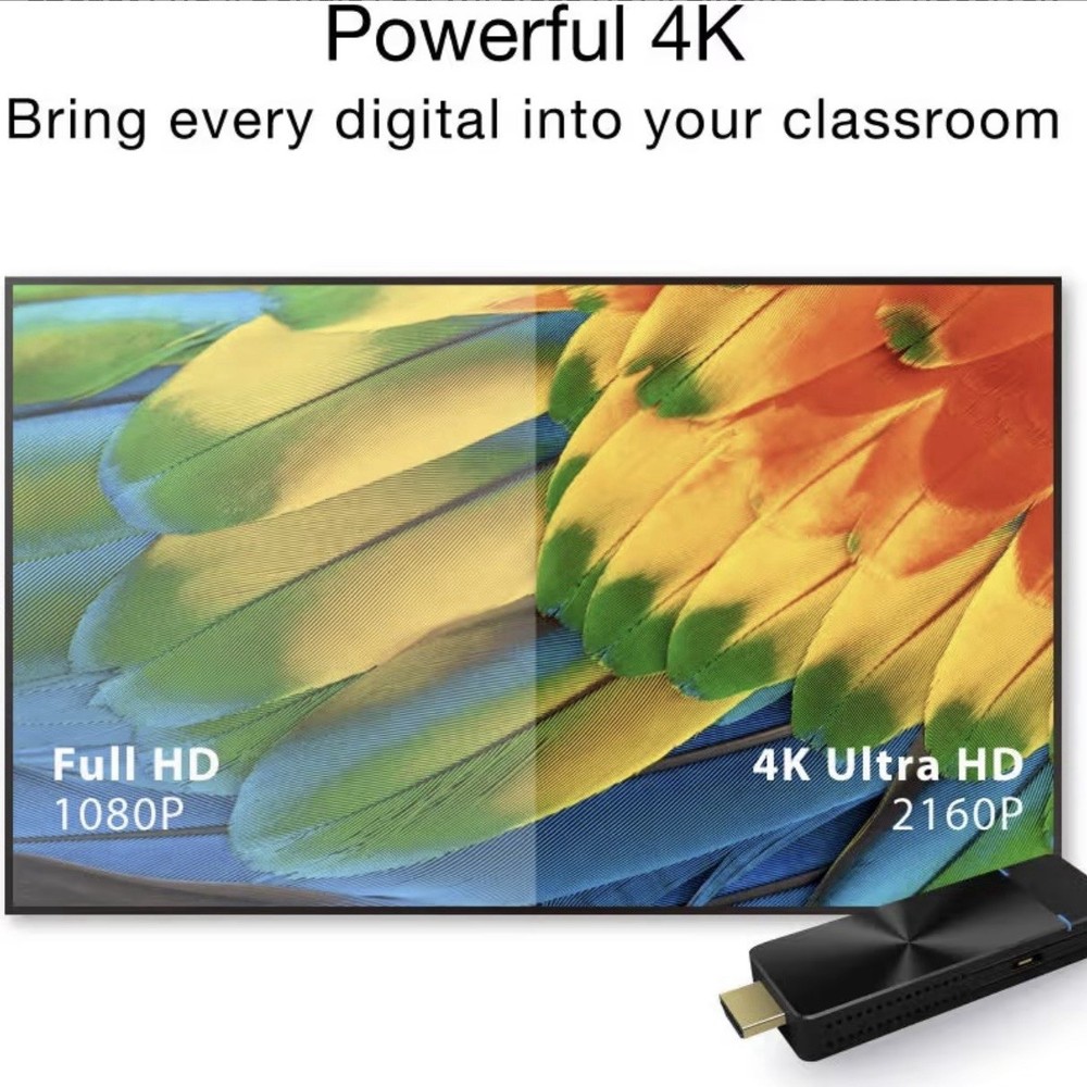 5G Wireless HDMI Extender Receiver 4K MIMO Airplay Miracast Dongle Device