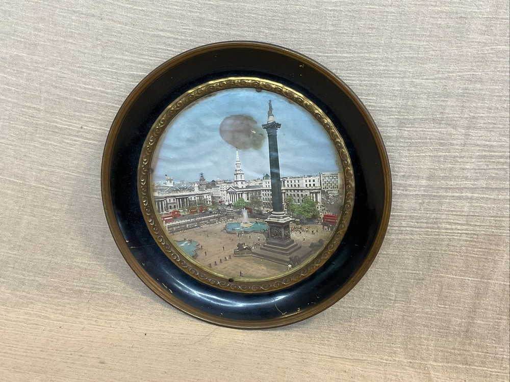 Brass Decorative Wall Plate - Made In England