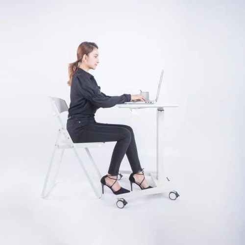 Compact Tech Desk Standing and Adjustable Desk