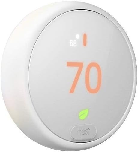 Google Nest Thermostat E - White (T4000ES)