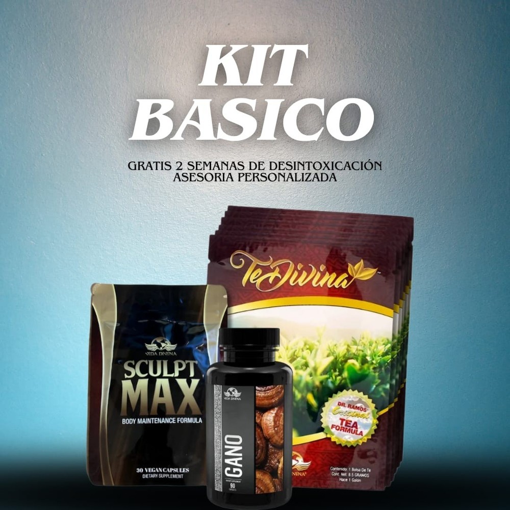 Te Divina+ Sculpt Max+ Gano (Kit Basico)