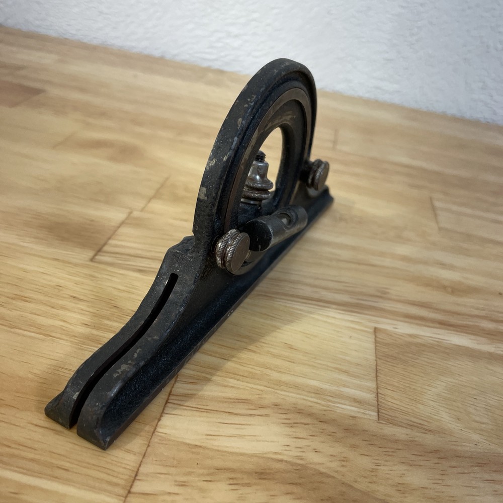 Used Starrett No.491 Protractor