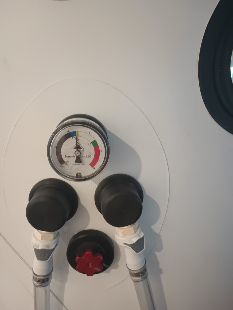 Summit To Sea Dive Vertical Hyperbaric Oxygen Chamber Hbot