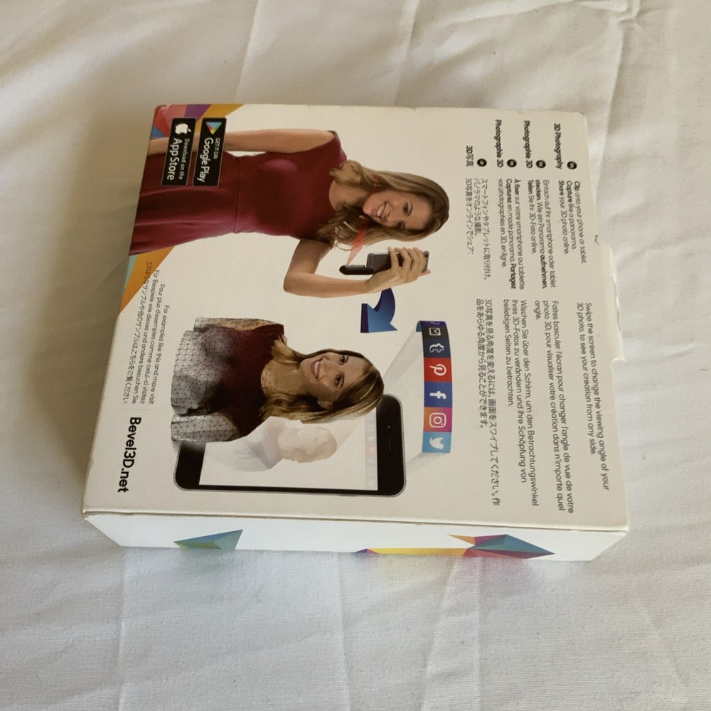 Bevel 3D Scanner For you Phone