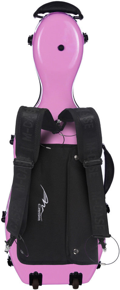 Fiberglass viola case UltraLight 38-43 M-case Pink