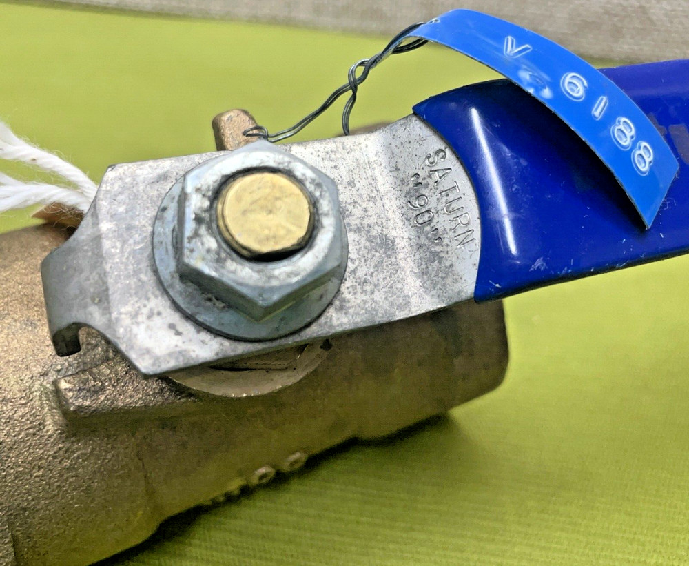 Conbraco Saturn 1 1/2" Ball Valve Bronze