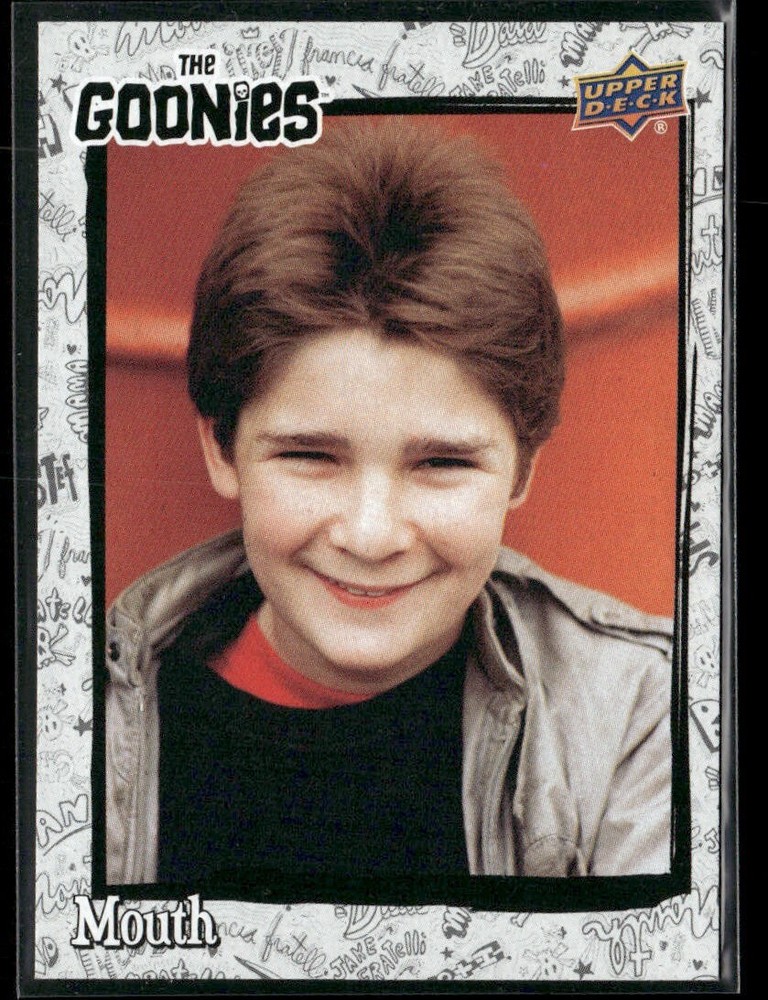 2024 Upper Deck Goonies Characters #7 - Mouth - PR 1499!