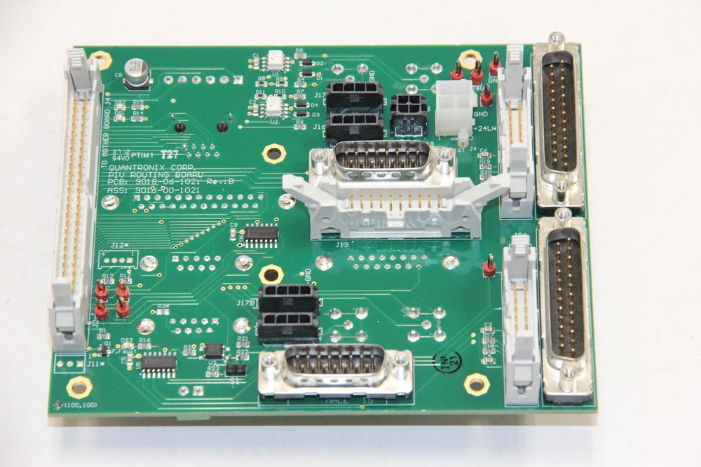 QUANTRONIX 9018-00-1021 9018-06-1021 PIV ROUTING BOARD