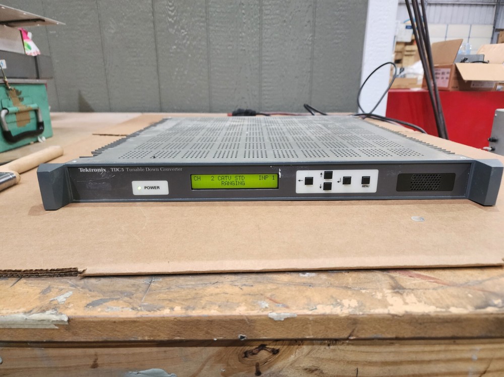 Tektronix TDC 5 Tunable Down Converter