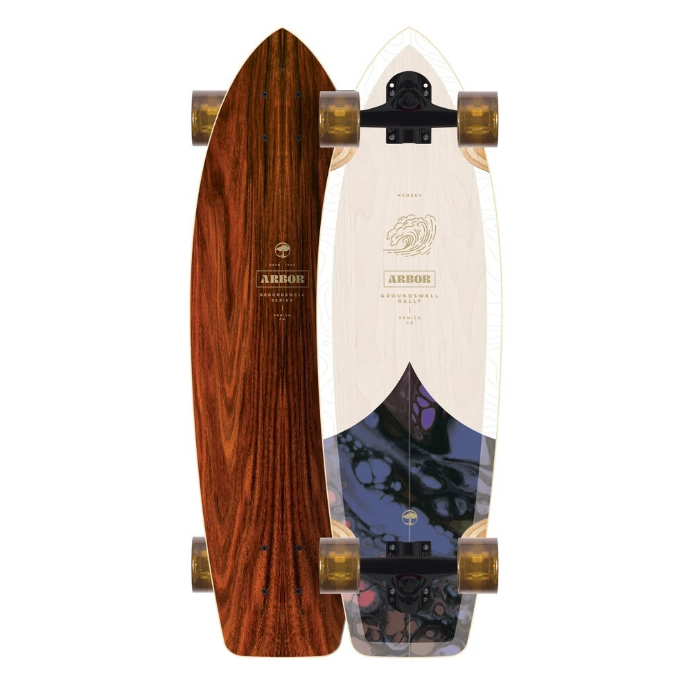 Arbor Rally Groundswell Performance Complete Cruiser - 30.5"
