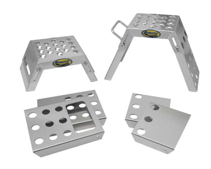 MINI MOTO STARTING BLOCKS SIL