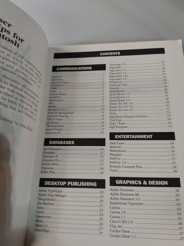 Vintage MacUser Hints and Tips 1992 Edition - Apple Computer Memorabilia