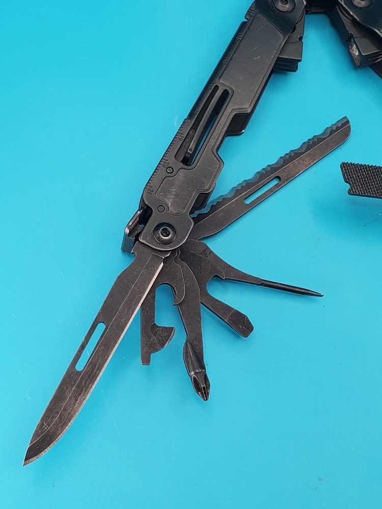 SOG Power Access Deluxe Knife with Pliers!