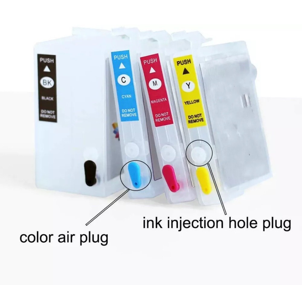 Replacement for Sublimation Ink Refill Cartridges 252 for epson WF-7720 WF-7710