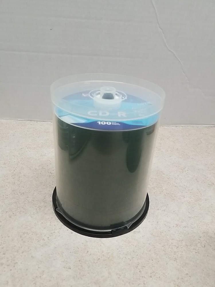 Verbatim 94554 52x CD-R 700MB Capacity Gray 100/Pack