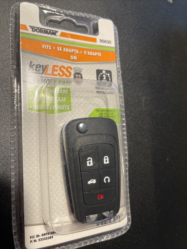 Keyless Entry Transmitter Cover-Remote Case Dorman 95630